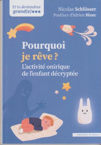 L'activité onirique de l'enfant décryptée