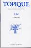 Topique (11/2015 : L'ordre)